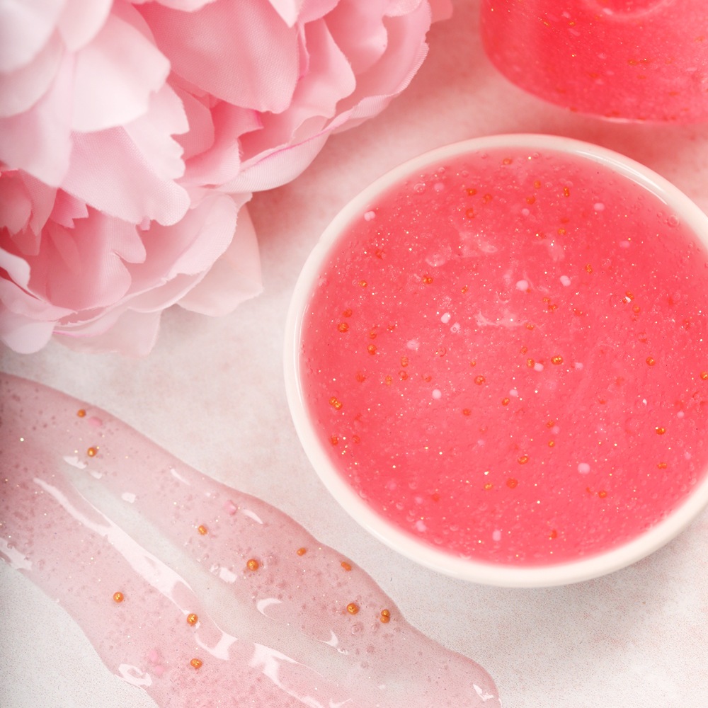 Pink Peony Liquid Soap Project image number null